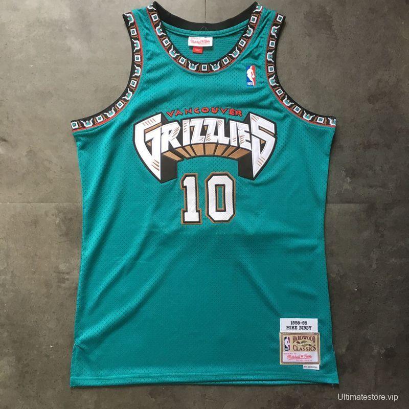 Men's Mike Bibby Green Retro Classic Team Jersey