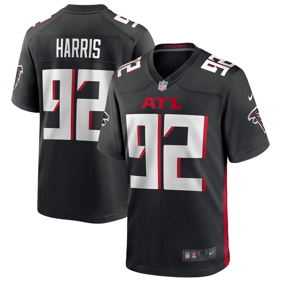 Men's Charles Harris Black Player Limited Team Jersey