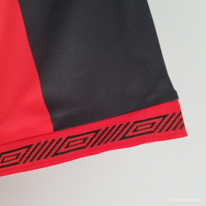 Retro Flamengo 92/93 Home Soccer Jersey