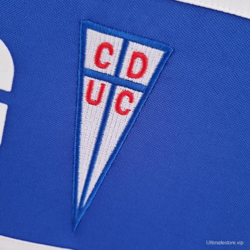 Retro 1993 Deportivo Universidad Católica Home Soccer Jersey