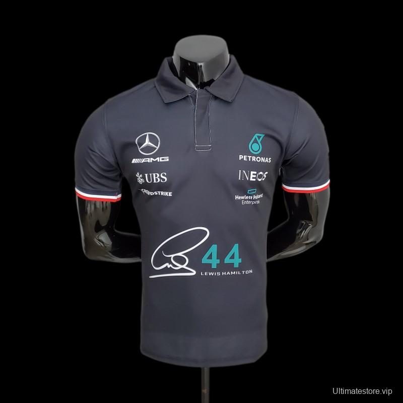 F1 Formula One 2022 Mercedes Polo 