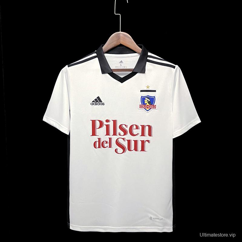 22/23 Colo Colo Home  Soccer Jersey