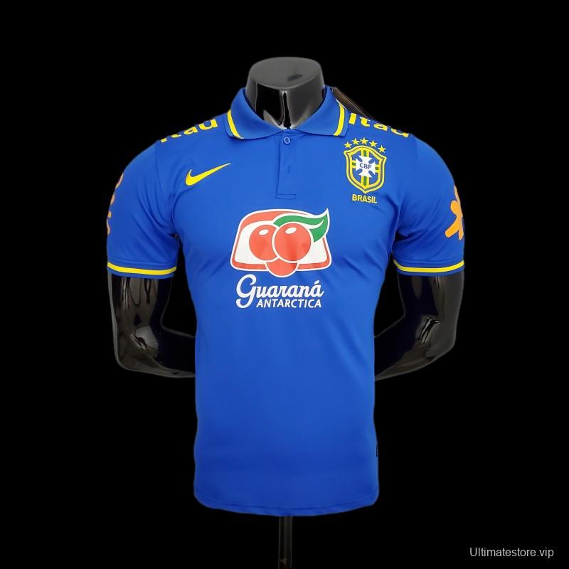 2022 POLO Brazil Pre-match Blue