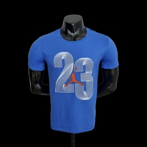 2022 NBA Jordan 23 Blue T-shirts #0051