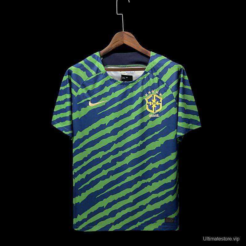 22/23 Brazil Special Edition Green Blue