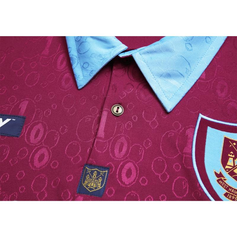 Retro 95/97 West Ham United Home Jersey