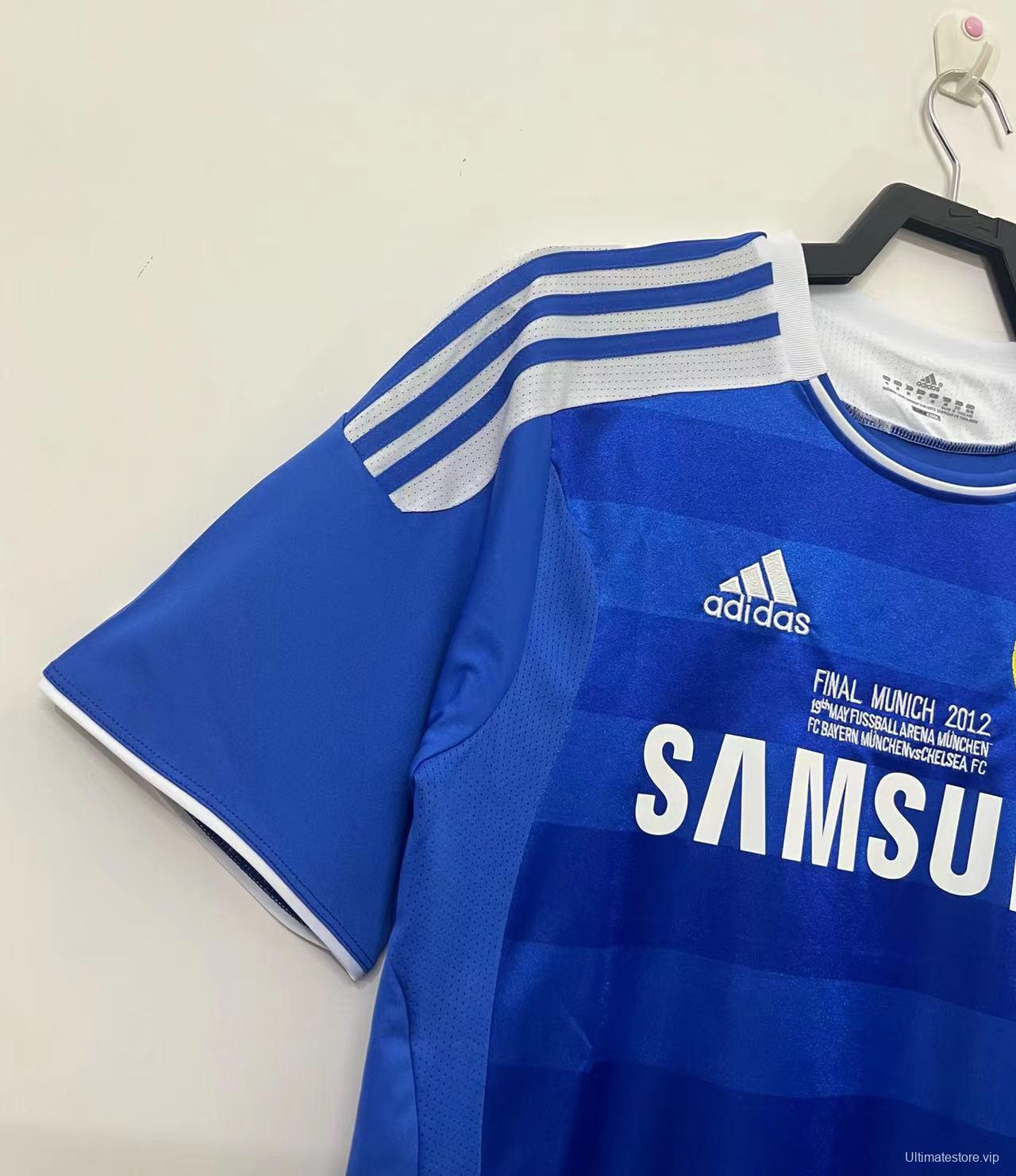 Retro 11/12 Chelsea Home Soccer Jersey