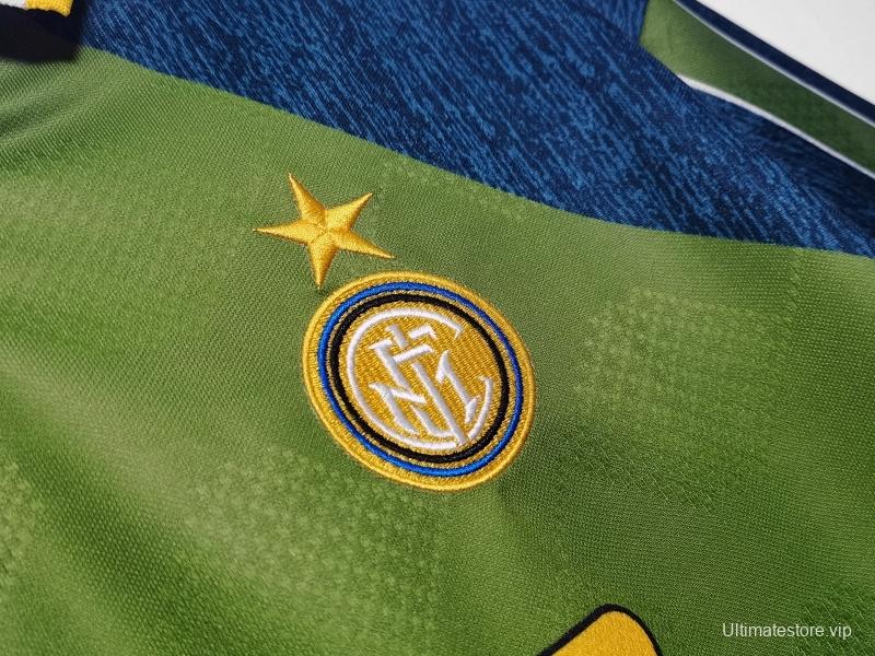 Retro 1995/96 Inter Milan Away Soccer Jersey