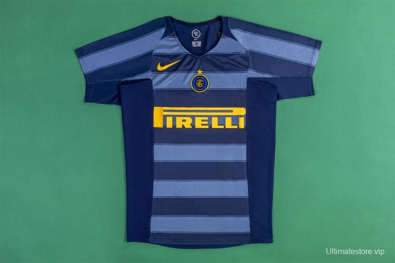 RETRO 04/05 Inter Milan Away Soccer Jersey