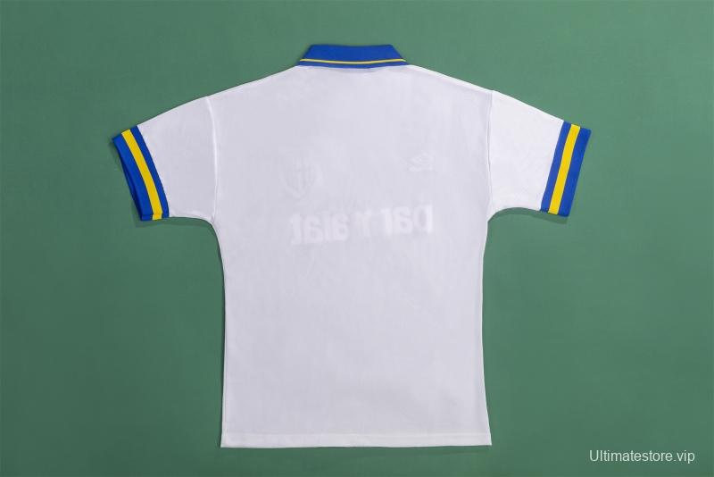 RETRO 93/95 Parma Away Soccer Jersey