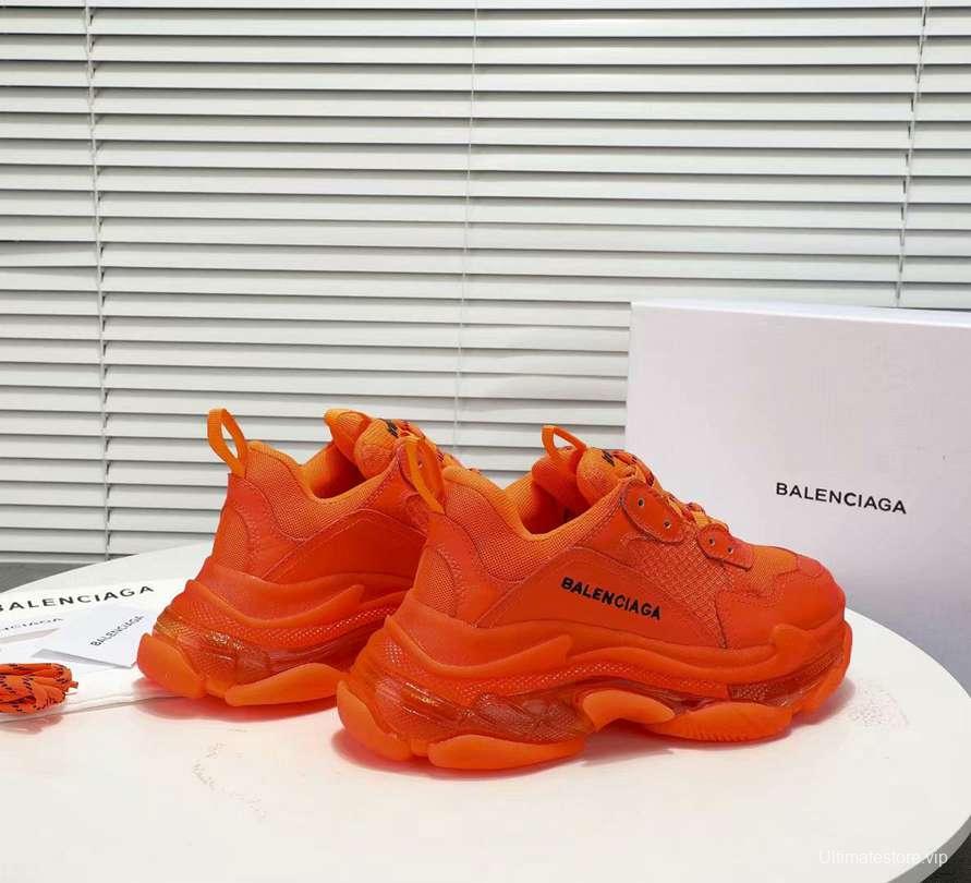 Men/Women Balenciaga Triple-S Sneaker Red Item 6380340