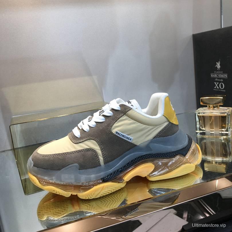 Men/Women Balenciaga Triple S Sneaker Brown