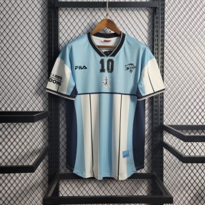 Retro 2001 Argentina Maradona #10 Commemorative Edition Jersey