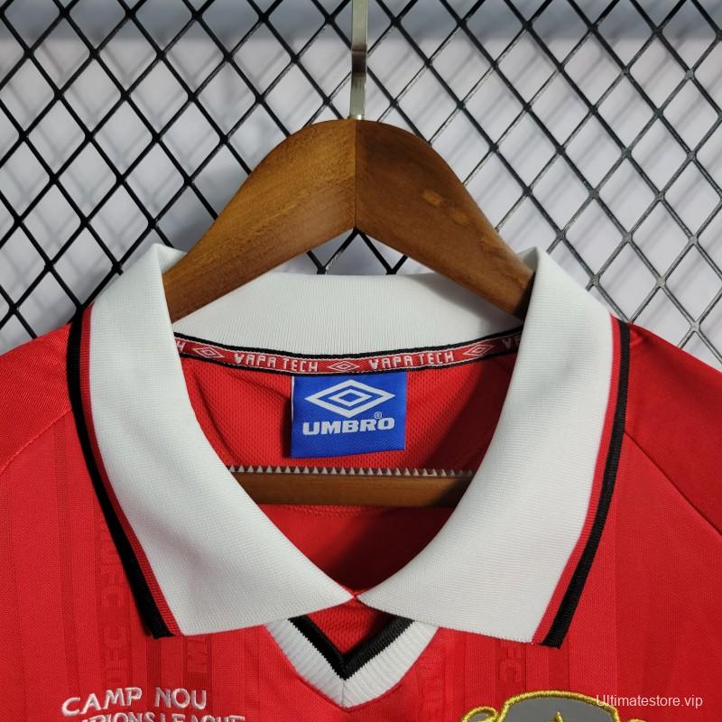 Retro 99/00 Manchester United Home Jersey