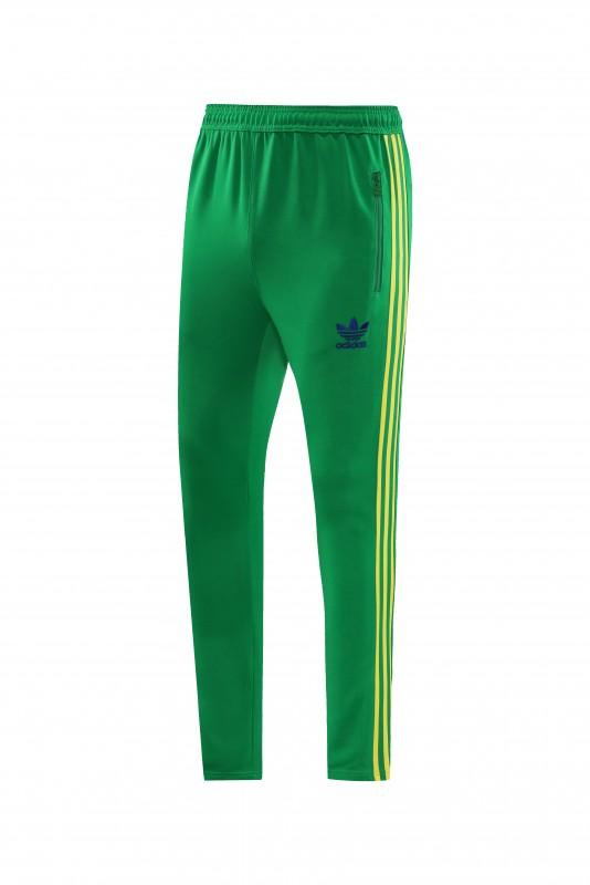 2023 Adidas Original Yellow Full Zipper Jacket +Pants