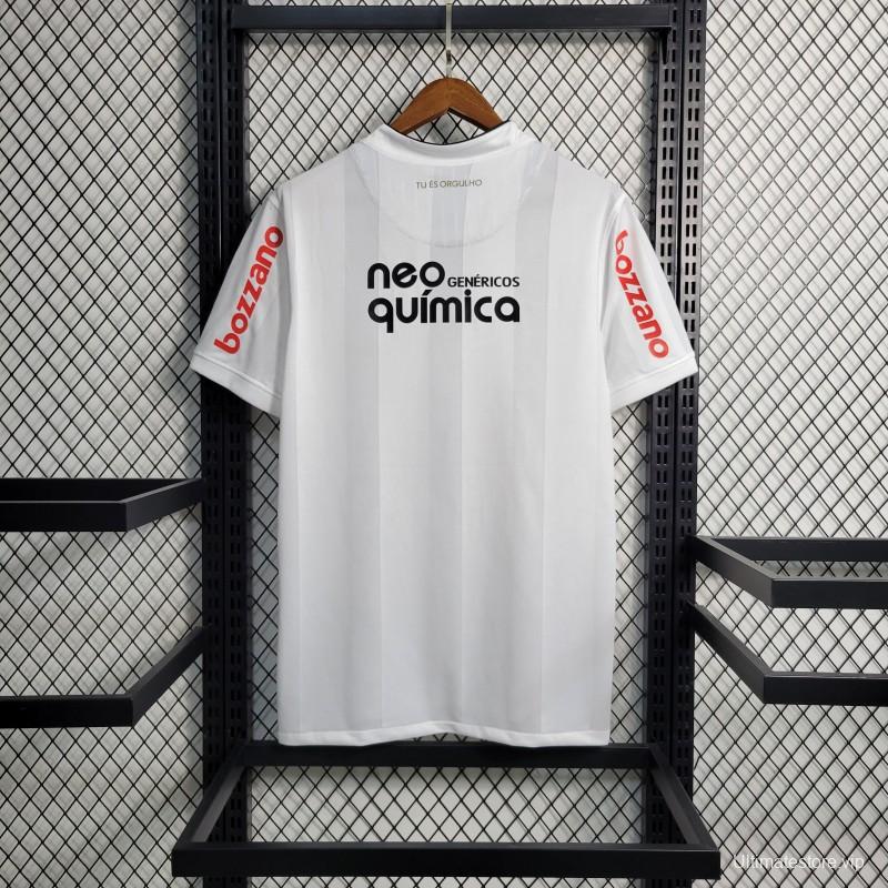 Retro 10/11 Corinthians Home Jersey