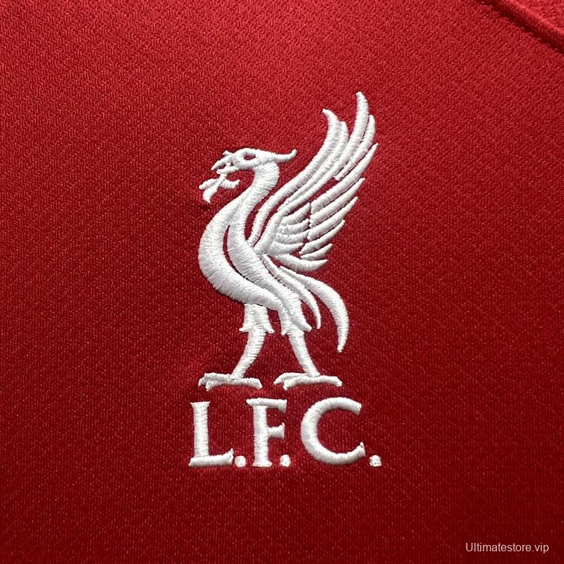 23/24 Liverpool Home With EPL Patch