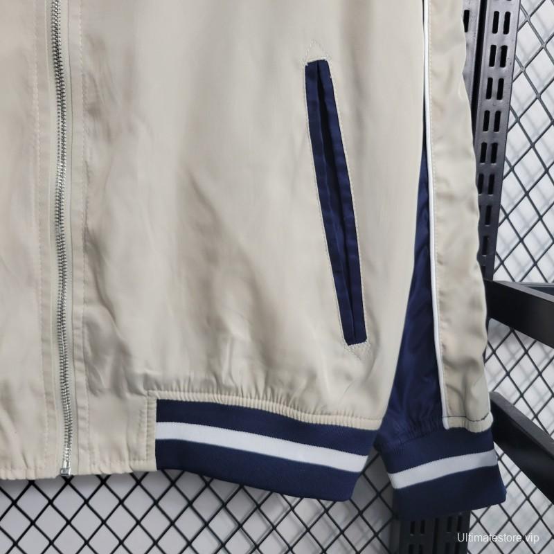 2023 Jordan Beige Zipper Jacket