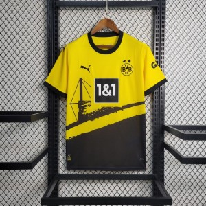 23-24 Borussia Dortmund Home Jersey