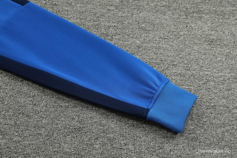 23/24 Nike Blue Full Zipper Jacket+ Pants