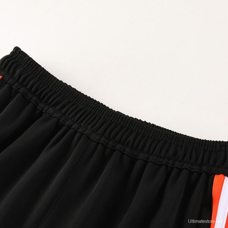 23/24 Adidas Orange/White/Black Full Zipper +Pants