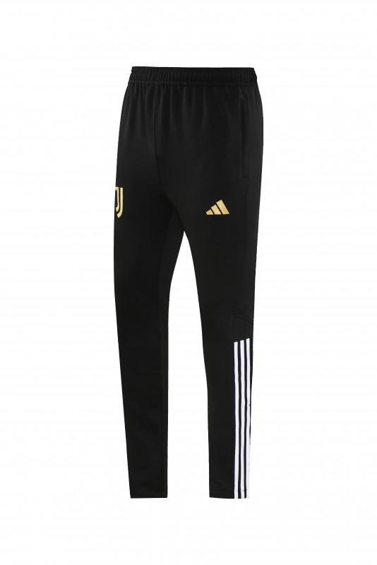 23/24 Juventus Black Full Zipper Jacket+Pants