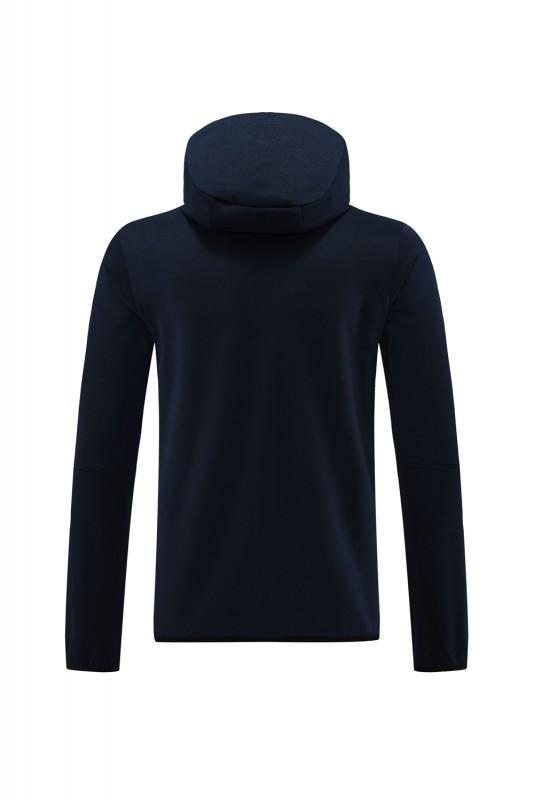 23/24 Tottenham Hotspur Full Zipper Hoodie Jacket+Pants