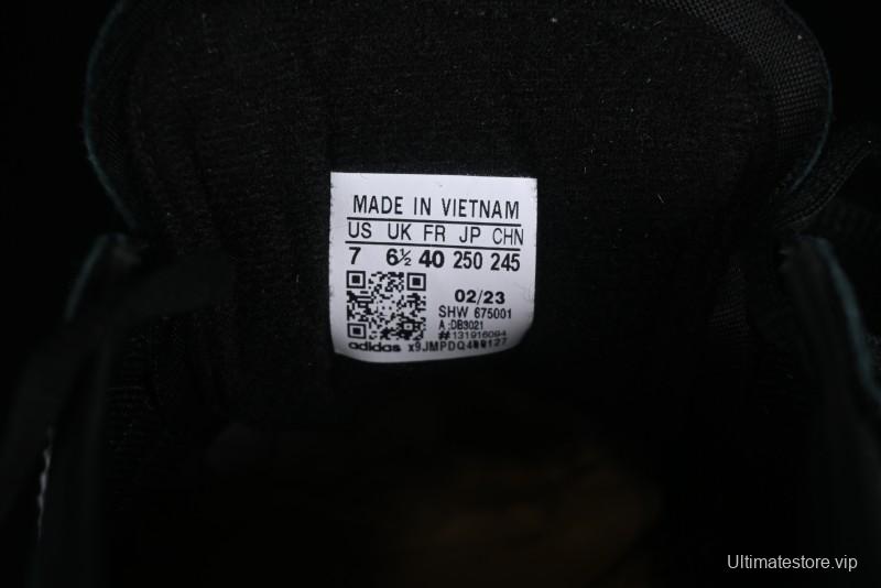 Adidas Handball Spezial Retro Casual Sneakers with Suede Upper and Gum Sole - DB3021