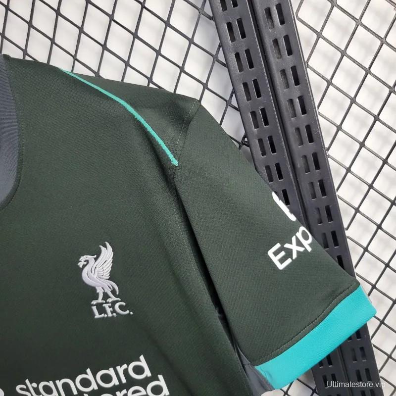 24/25 Liverpool Away Black