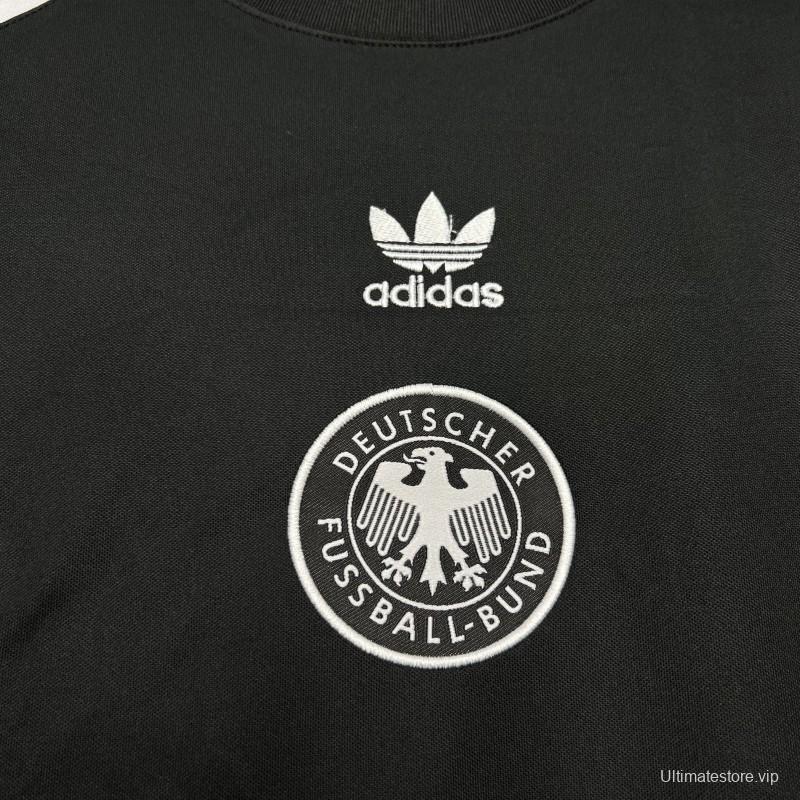 2024 Germany Black/White Special Jersey