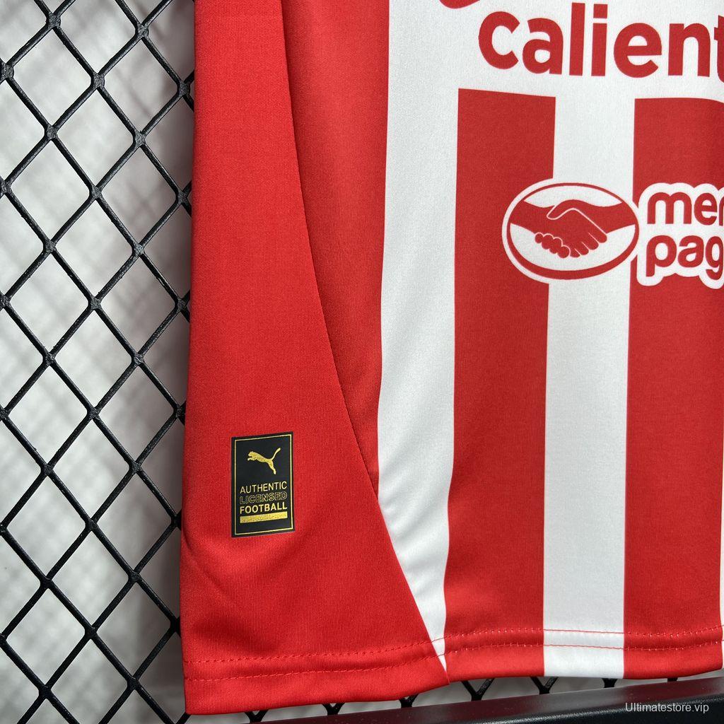 24/25 Kids Chivas Guadalajara Home Jersey