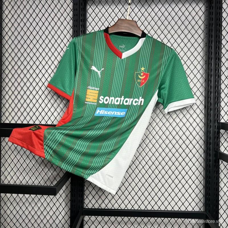 24/25 MCA MC Alger Home Jersey