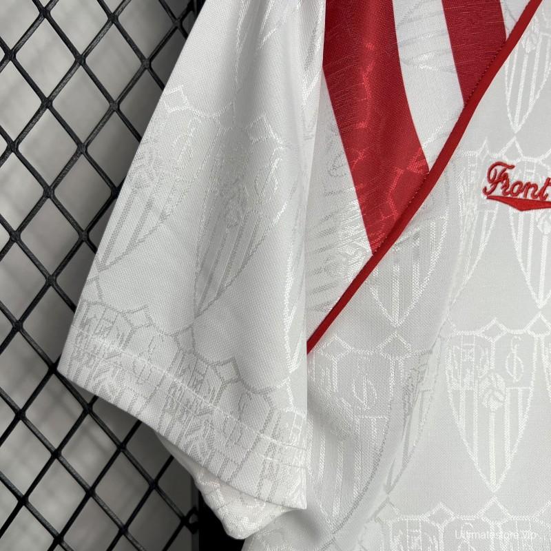 Retro 92/93 Sevilla FC Home Jersey