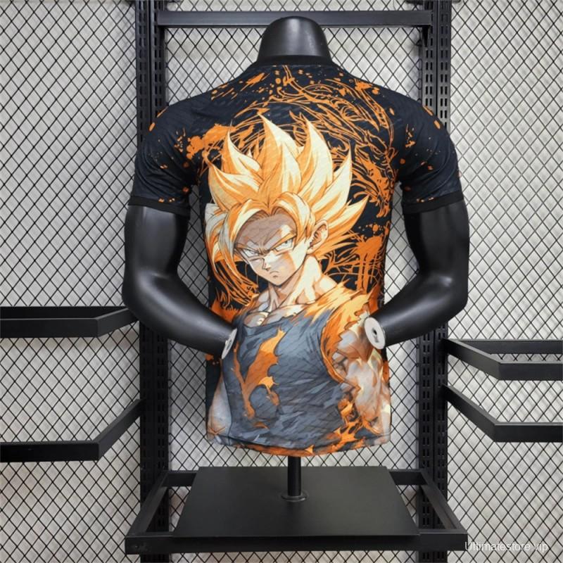 2024 Player Version Japan Dragon Ball Anime Art Special Edition Jersey