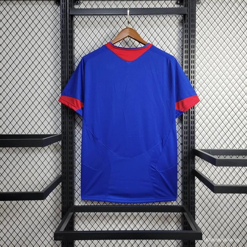 2005/06 Retro Manchester United Away Jersey