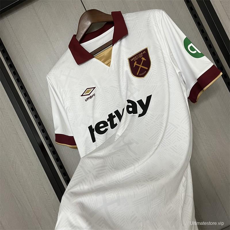 24/25 West Ham United III Jersey