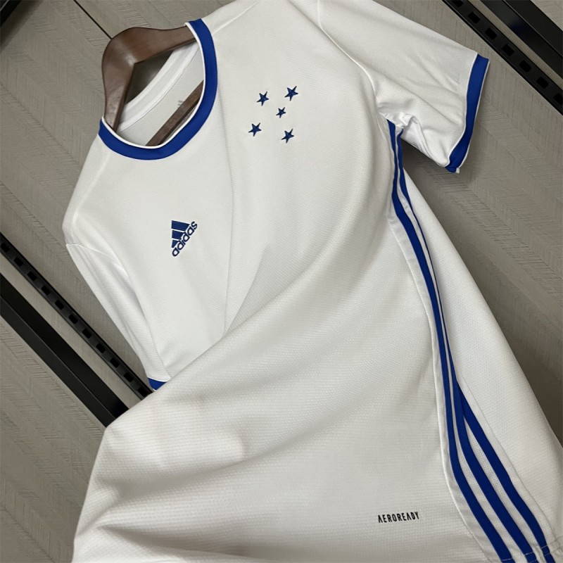 20/21 Retro Cruzeiro Away Jersey