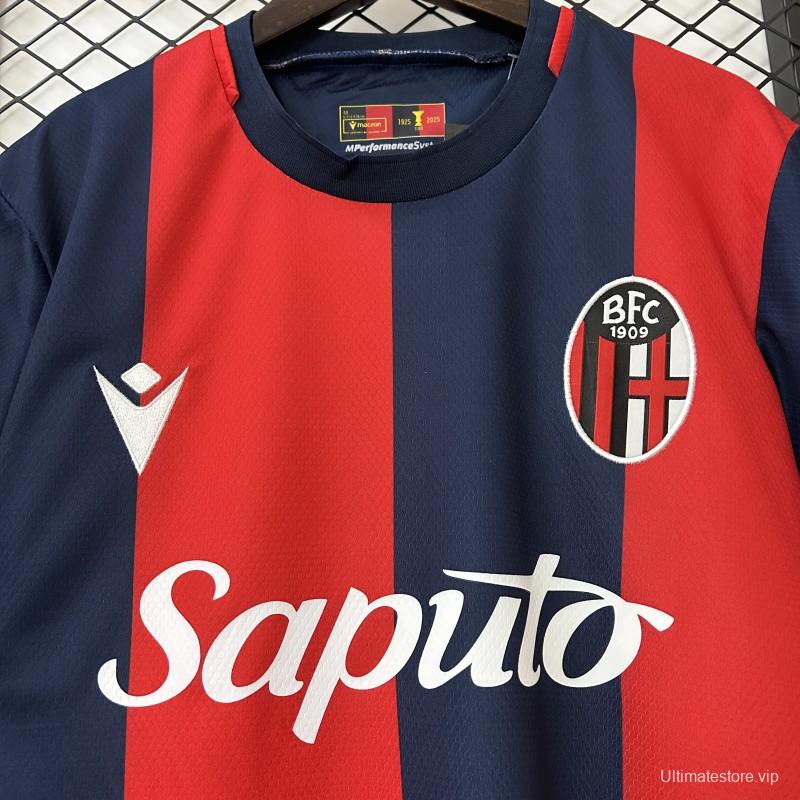 24/25 Bologna Home Jersey