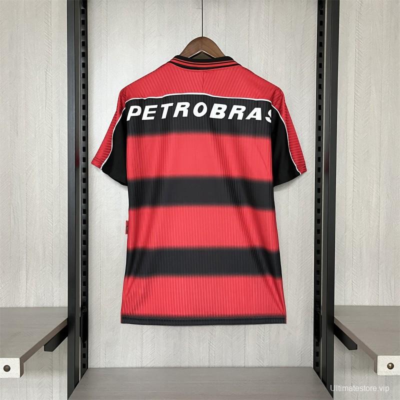 1997/98  Retro Flamengo Home Jersey