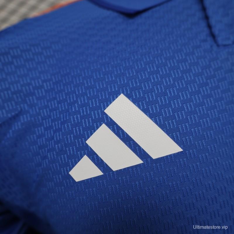 Player Version 2024 India Blue Jersey