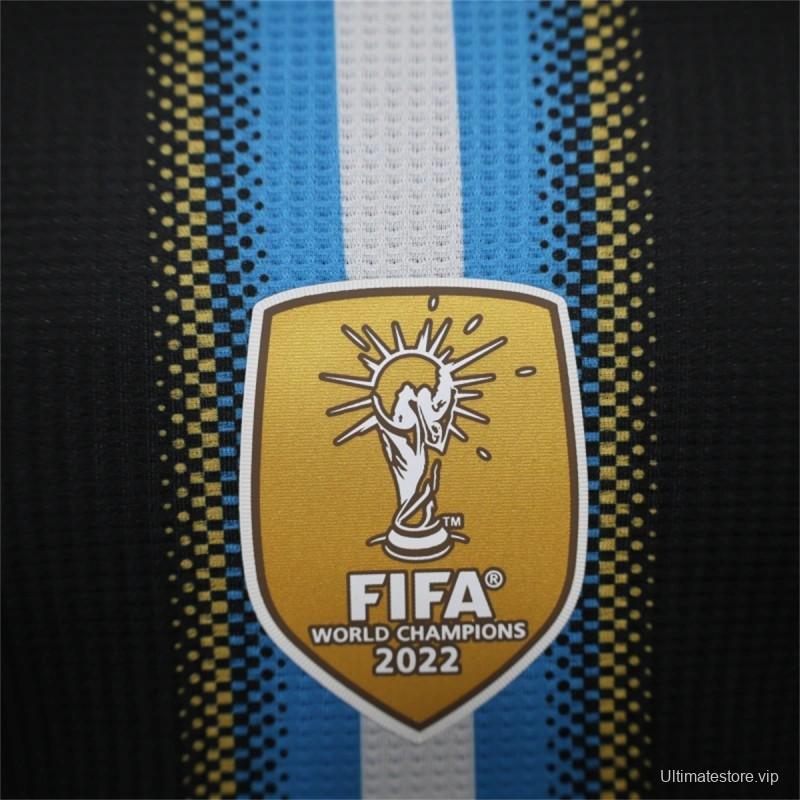 25/26 Player Version Argentina Black Special Concept Jersey