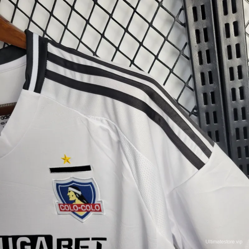 25/26 Colo Colo Home Jersey