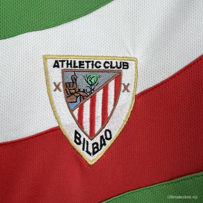 2011/12 Athletic Bilbao Away Retro Jersey