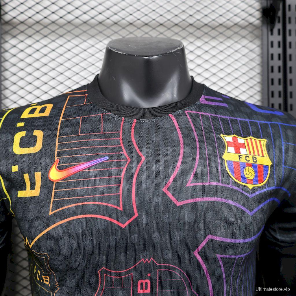 2025/26 Player Version Barcelona Special Edition Jersey