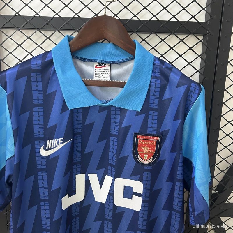 94/95 Retro Arsenal Away Jersey