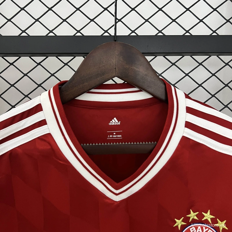 13/14 Retro Bayern Munich Home Jersey