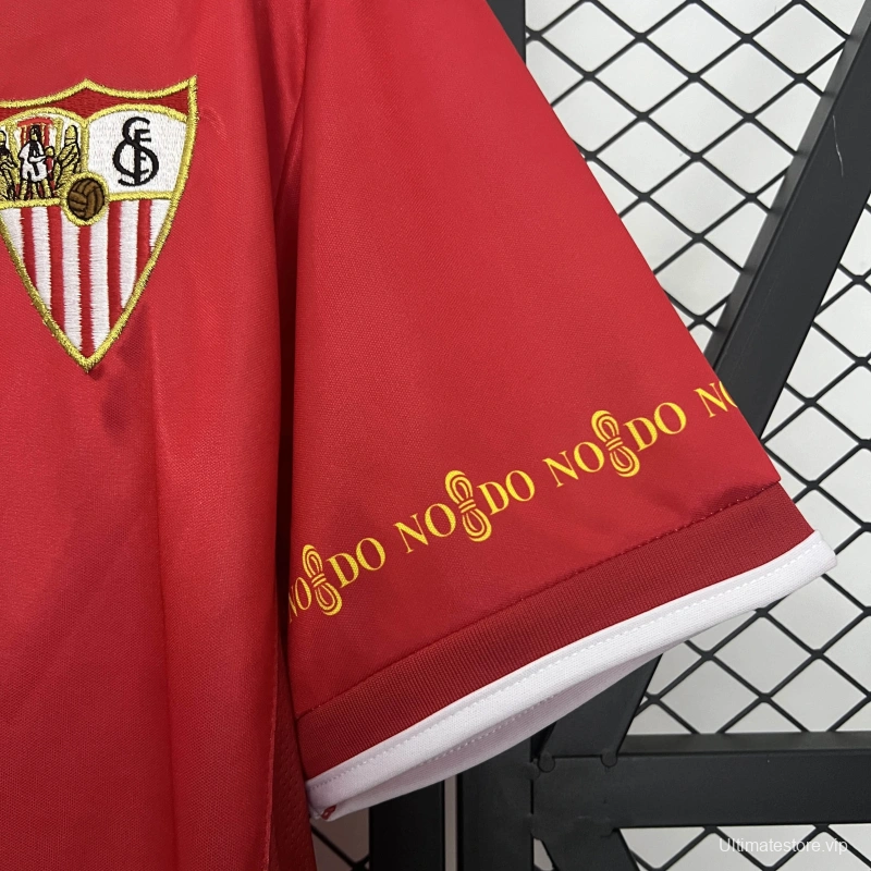 03/04 Retro Sevilla Home Jersey