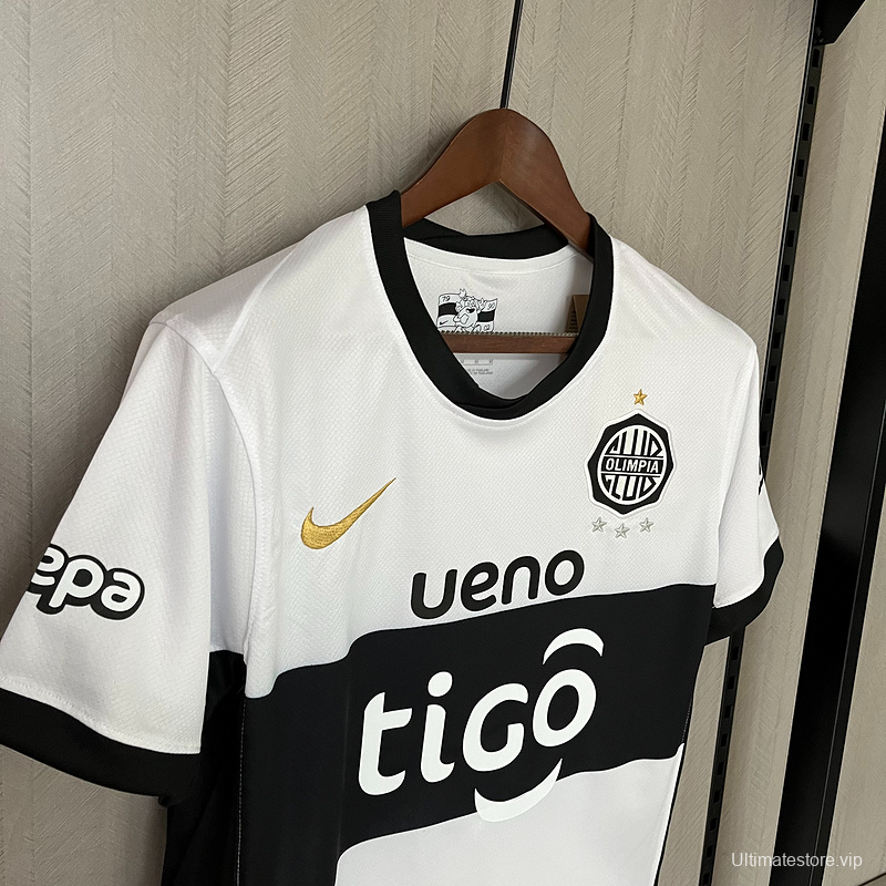 25/26 Olimpia Home Jersey