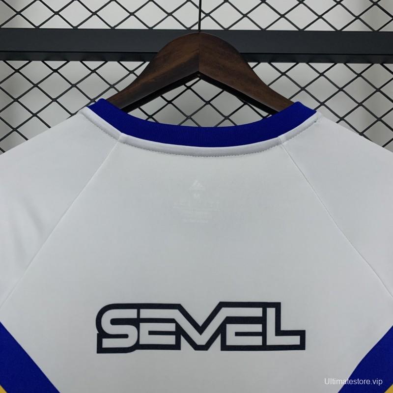 90/91 Retro Boca Juniors Away Jersey