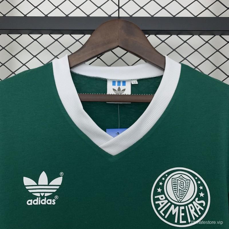 1987 Retro Palmeiras Home Jersey
